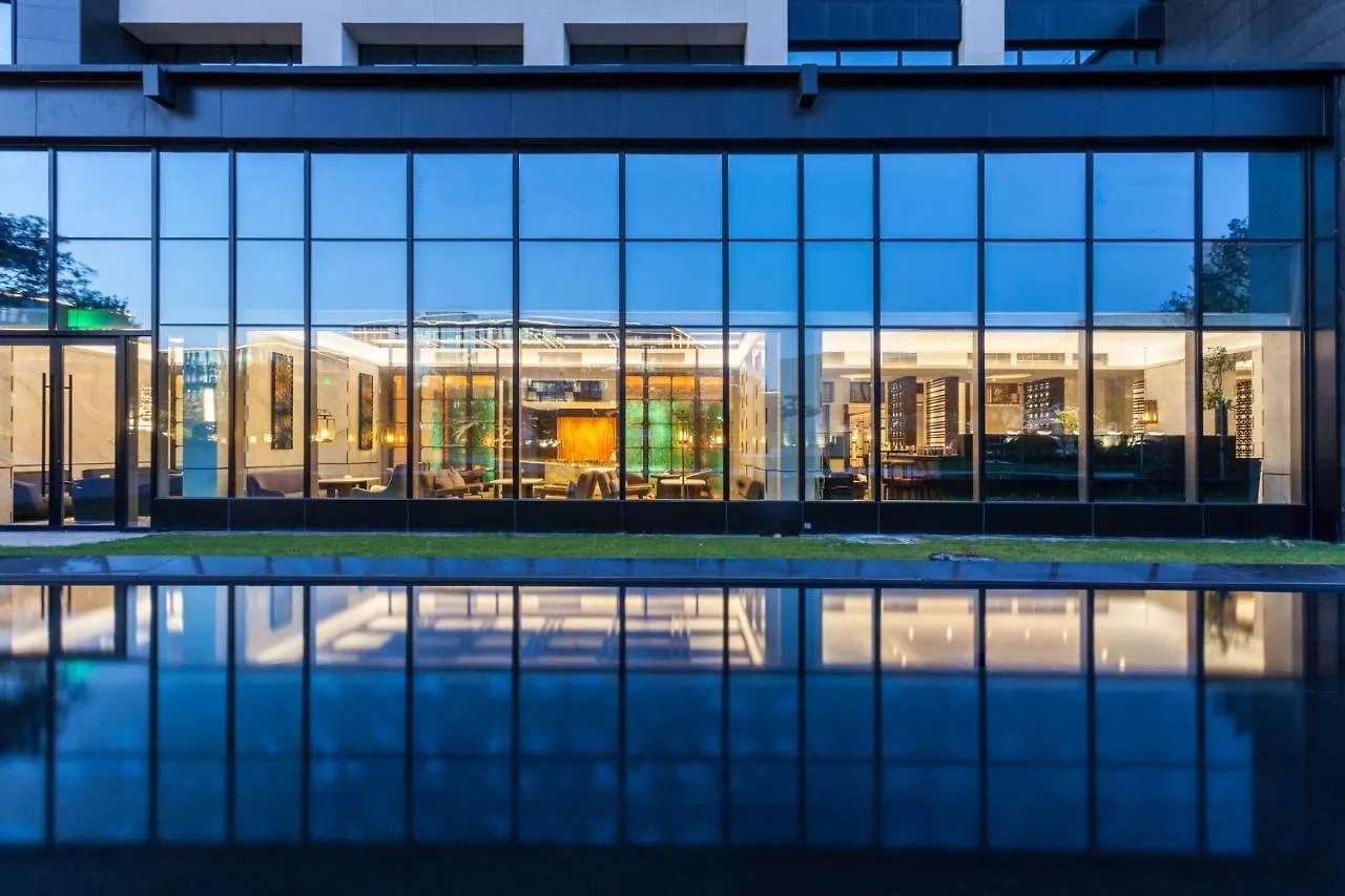 The Anandi Hotel And Spa - Luxury Healing Hotel For Wellbeing Shanghai 5*,  Kina