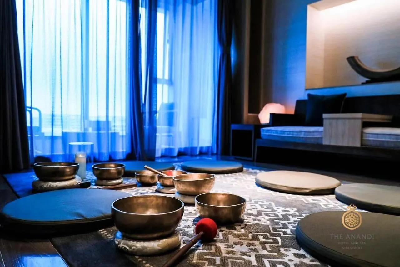 The Anandi Hotel And Spa - Luxury Healing Hotel For Wellbeing Shanghai