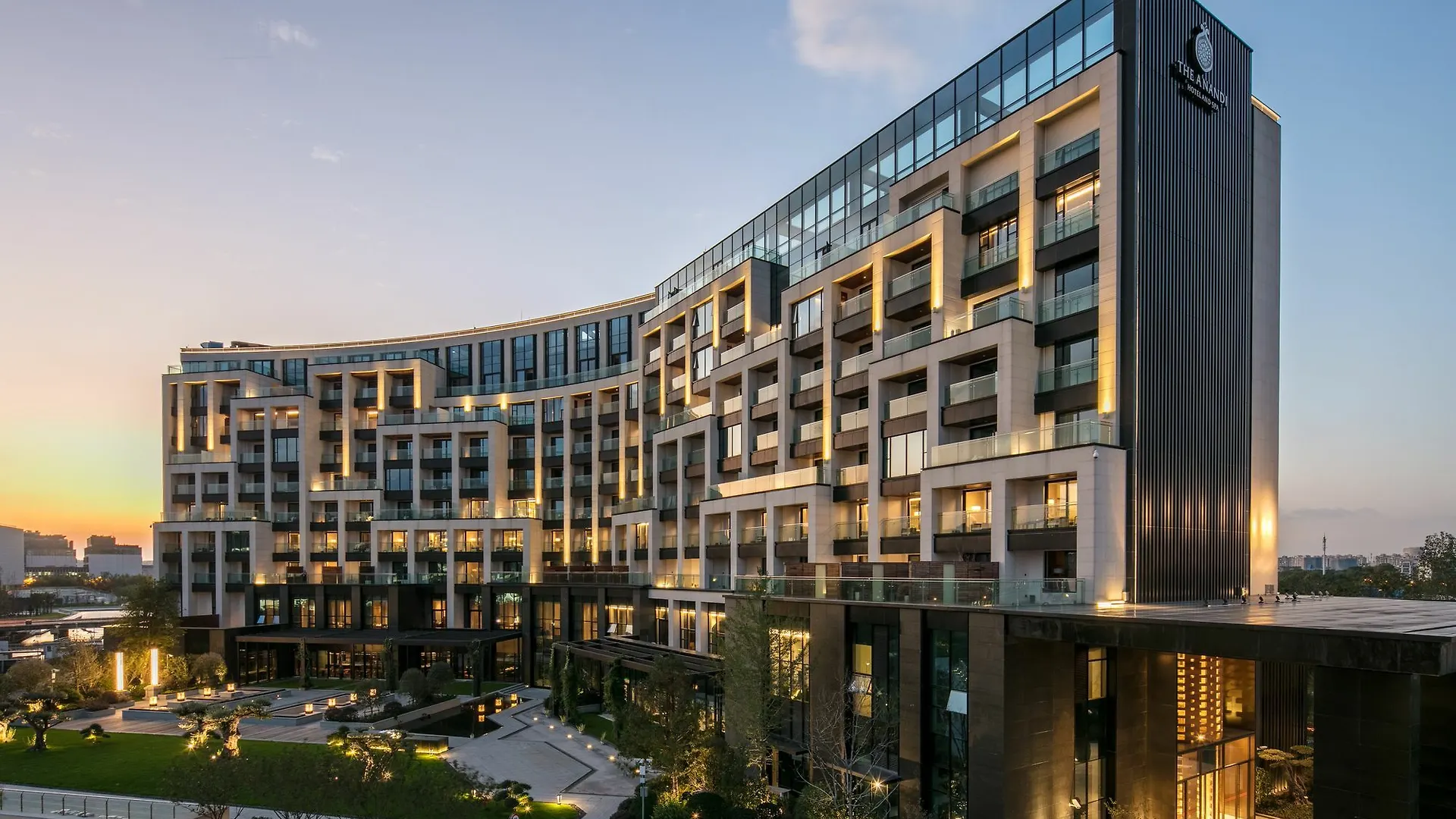 The Anandi Hotel And Spa - Luxury Healing Hotel For Wellbeing Shanghai