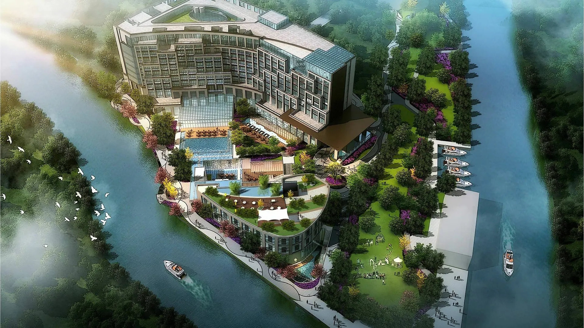 The Anandi Hotel And Spa - Luxury Healing Hotel For Wellbeing Shanghai 5*,