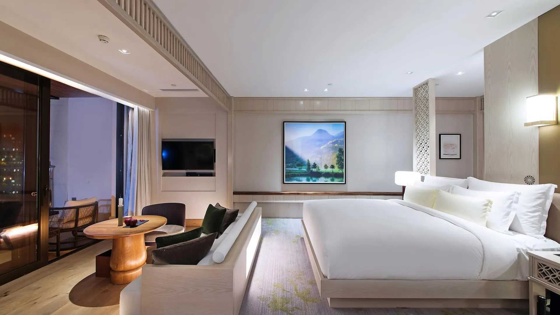 The Anandi Hotel And Spa - Luxury Healing Hotel For Wellbeing Shanghaj 5*,  Chiny