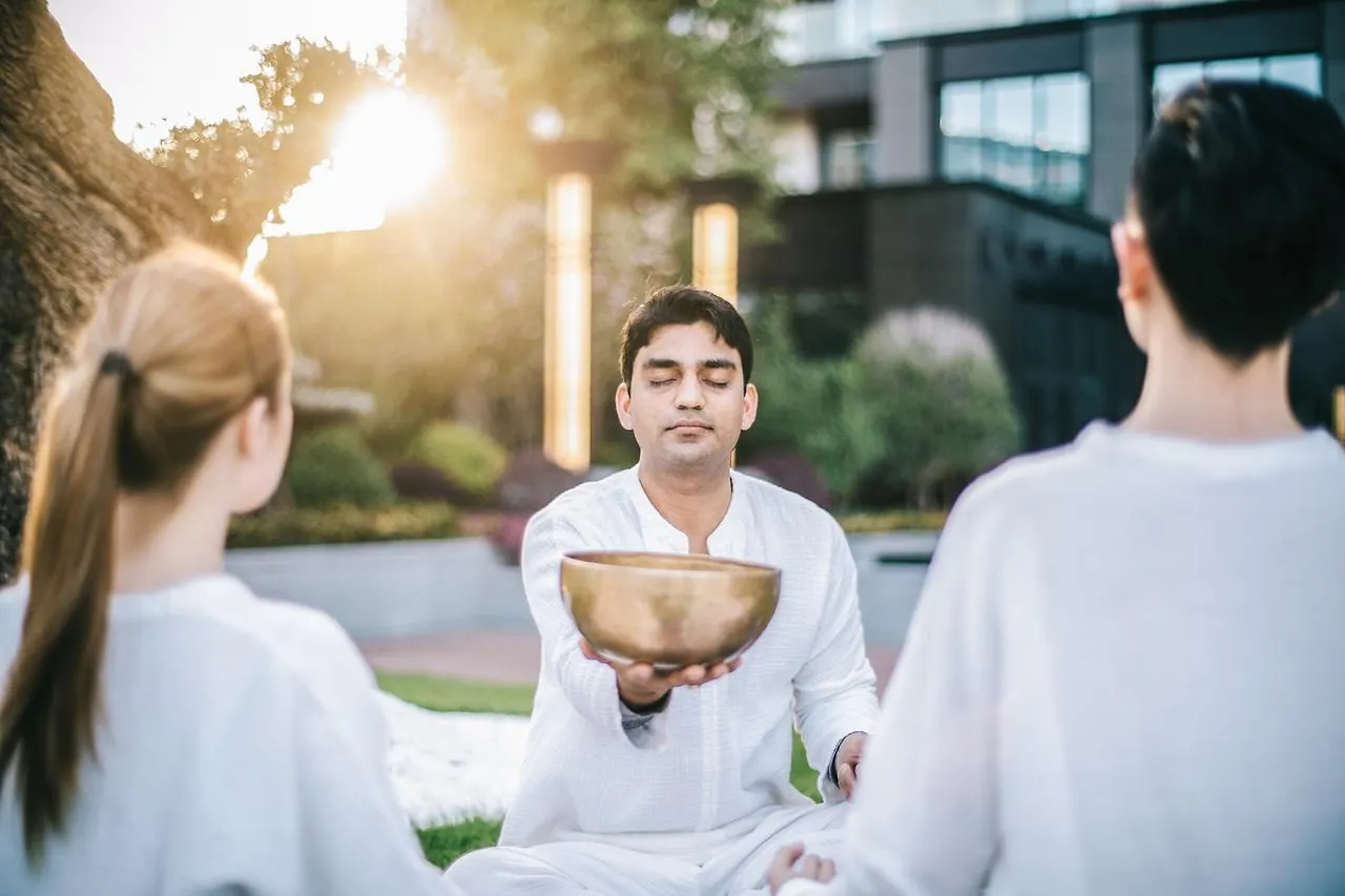 *****  The Anandi Hotel And Spa - Luxury Healing Hotel For Wellbeing Shanghaj Chiny
